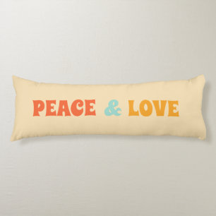Ruhe und Liebe Retro Kissen