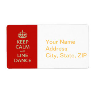 Ruhe und Line Dance behalten