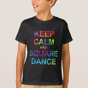 Ruhe und Platz behalten Tanz T-Shirt