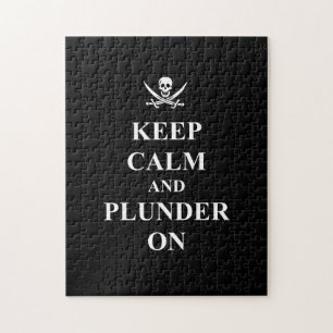 Ruhe und Plunder behalten