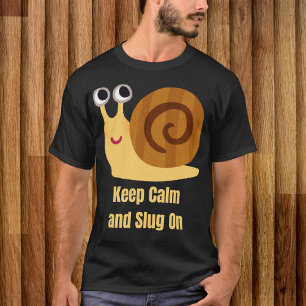 Ruhe und Schlucken behalten T-Shirt