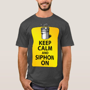 Ruhe und Siphon behalten T-Shirt