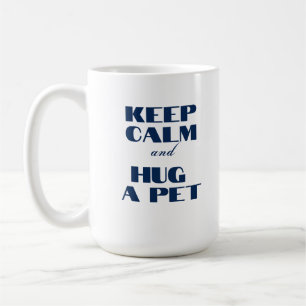 Ruhe und Stiefel behalten Kaffeetasse