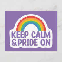 Ruhe und Stolz behalten | Gay Pride Monat