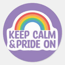 Ruhe und Stolz behalten | Gay Pride Monat