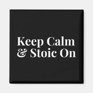 Ruhe und Stoß behalten Magnet