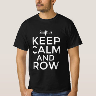 Ruhe und Streuung behalten T-Shirt