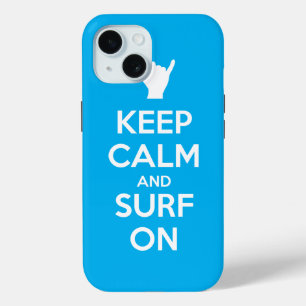Ruhe und Surfen behalten Case-Mate iPhone Hülle