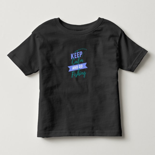 Ruhe und T - Shirt für Kleinkinder behalten (Vorderseite)