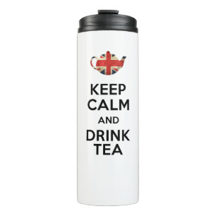 Ruhe und Tee behalten - Thermal Tumbler Thermosbecher