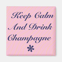 Ruhe und Trinken Champagner pink behalten