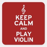 Ruhe und Violine behalt