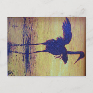 Ruhe und Wärme Postkarte