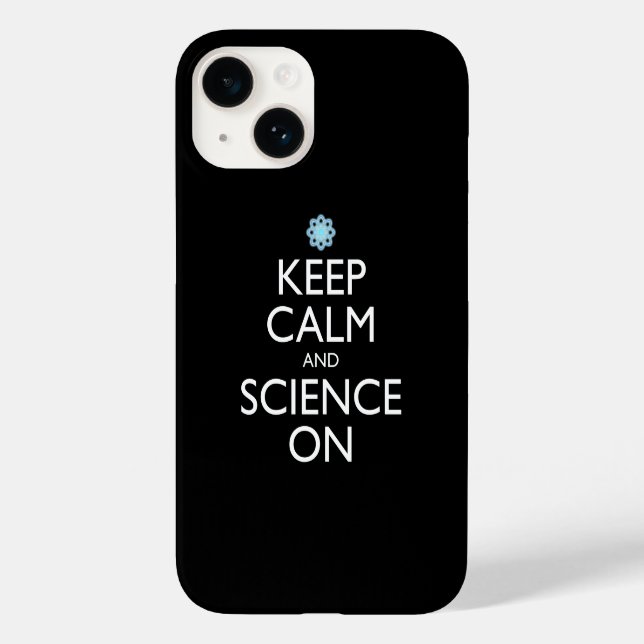 Ruhe und Wissenschaft behalten Case-Mate iPhone 14 Hülle (Rückseite)