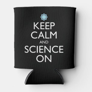 Ruhe und Wissenschaft behalten Dosenkühler