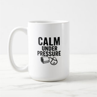Ruhe unter Tasse