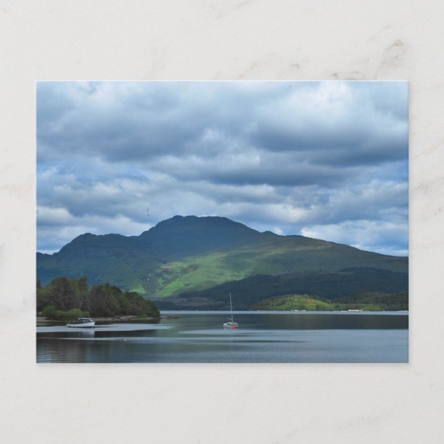 Ruhe vor dem Sturm Postkarte (Vorderseite)