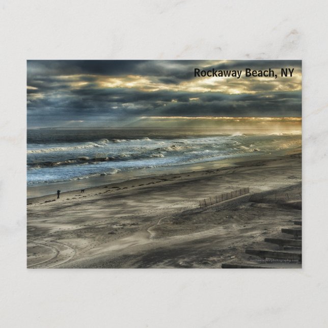 Ruhe vor Storm Postkarte (Vorderseite)