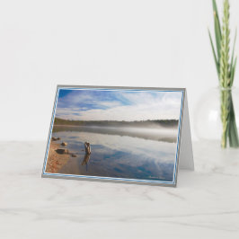 Ruhe: Walden Teich--communing mit der Seele Karte