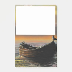Ruhe - Wasserfarben Kunst Post-it Klebezettel