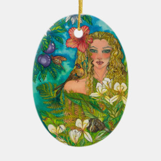 Ruhe-Weihnachtsverzierung Keramikornament