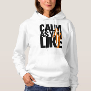 Ruhe wie Sie möchten (BlackOrange) LFC Liverpool  Hoodie