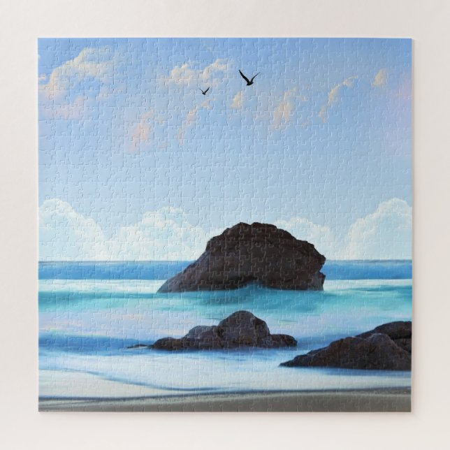 Ruhe, Wolken, ruhige Schönheit (Vertikal)