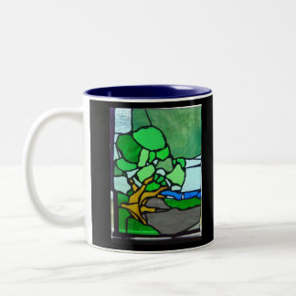 Ruhe Zweifarbige Tasse