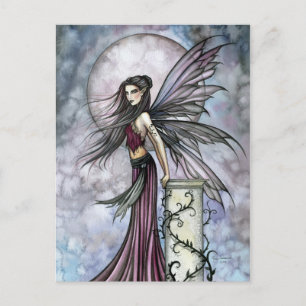 Ruhefee Fantasy Art Postkarte