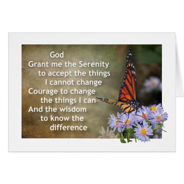 Ruhegebets-Grußkarte 17r (Vorderseite (Horizontal))