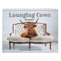 Ruhekuh-Kalender von Tiffany Bohrer