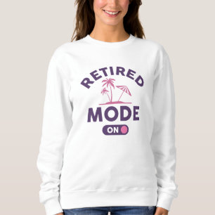 Ruhemodus aktiviert sweatshirt