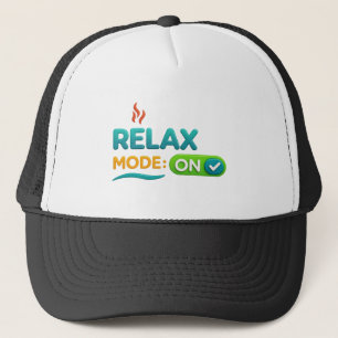 Ruhemodus: AN Truckerkappe