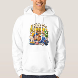 Ruhemodus Bär aktiviert – Kuscheliger Schlafender  Hoodie