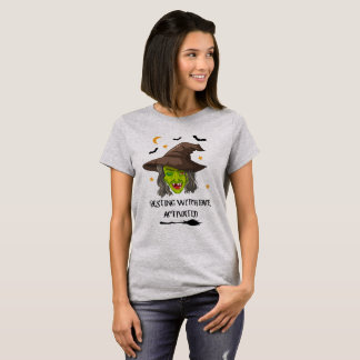 Ruhemodus Hexengesicht aktiviert T-Shirt
