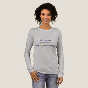 RUHEND: Unter neuer Leitung. Siehe Katze für Detai Tri-Blend Shirt