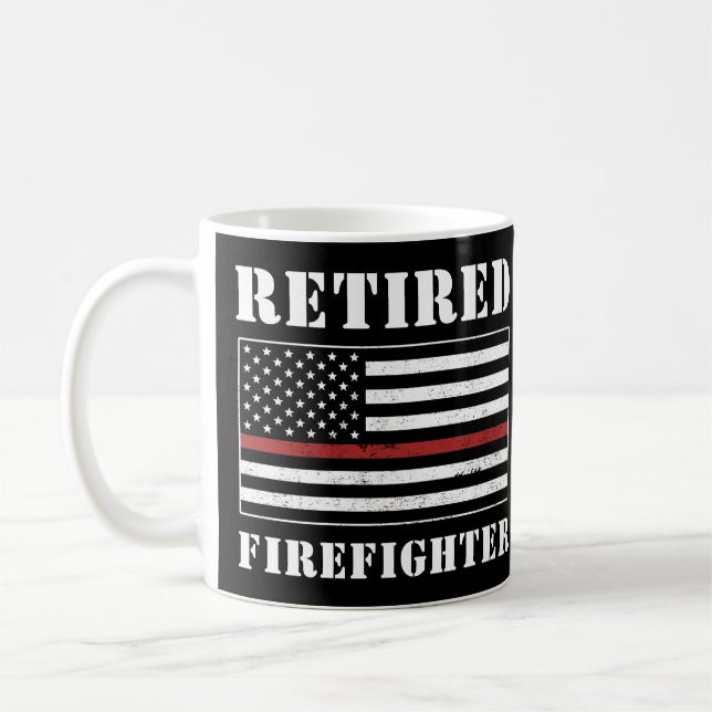 Ruhende Feuerwehrleute - Geschenke für die Ruhesta Kaffeetasse (Links)