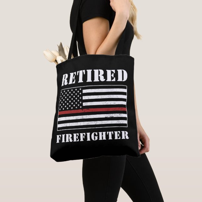 Ruhende Feuerwehrleute - Geschenke für die Ruhesta Tasche (Von Nahem)