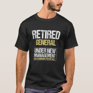 Ruhende General siehe Großkinder Details Männer Fr T-Shirt