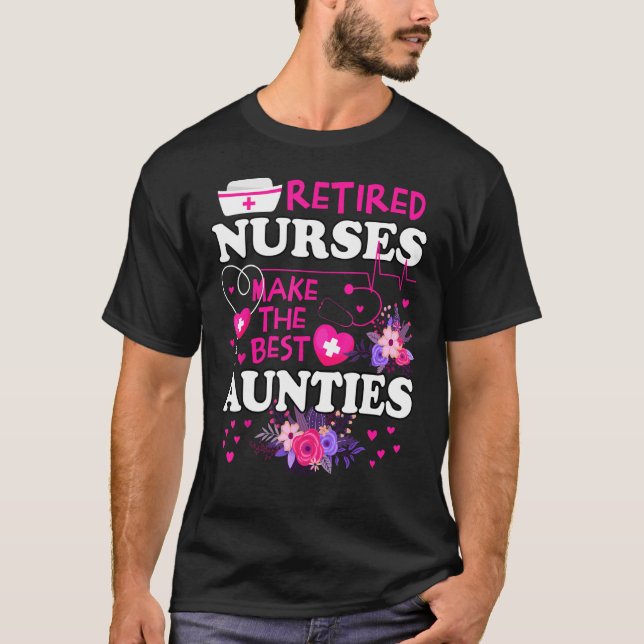 Ruhende Krankenschwestern machen aus der besten Ta T-Shirt (Vorderseite)