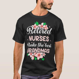 Ruhende Krankenschwestern machen die besten Weihna T-Shirt