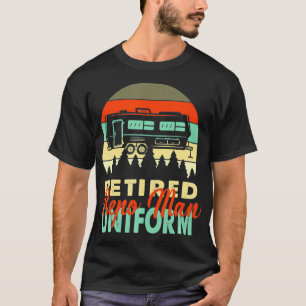 Ruhende Repo Man Uniform Rv Camping Rente Gif T-Shirt