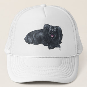 Ruhender Skye Terrier Truckerkappe