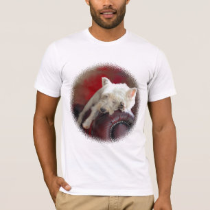 Ruhender Westie T-Shirt