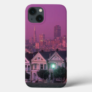 Ruhenhäuser bei Sonnenuntergang in San Francisco, Case-Mate iPhone Hülle