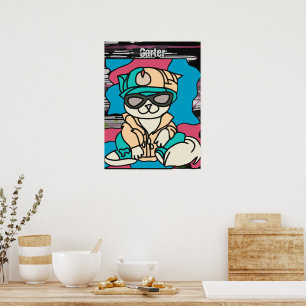 Ruheraum   Funny Poster