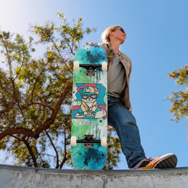 Ruheraum | Funny Skateboard (Außenbereich 1)