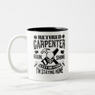 Ruheschalter Zweifarbige Tasse