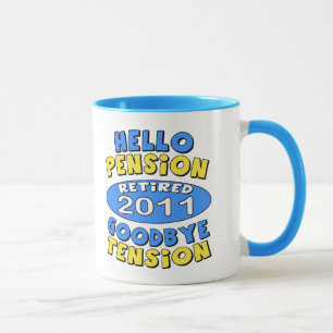 Ruhestand 2011 tasse
