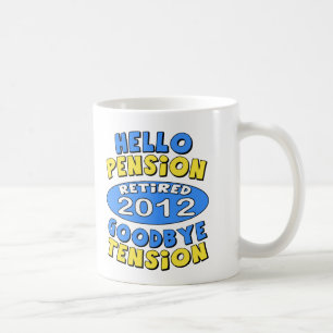 Ruhestand 2012 kaffeetasse